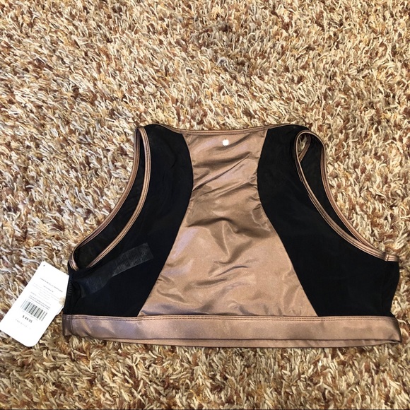 Fabletics - Camryn Metallic Sports Bra size 2XL - Picture 4 of 7